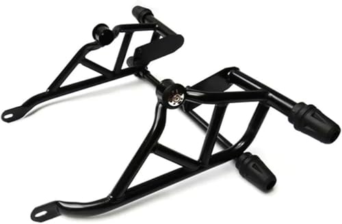 Barre de protection pour CFMOTO 250 NK en acier noir haute résistance