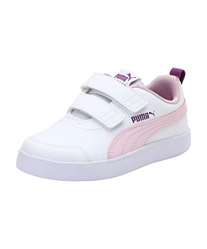 Image of Puma Unisex-Kids' Courtflex v2 V PS Sneaker