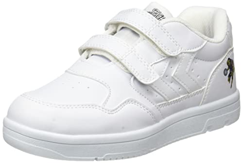 Preisvergleich Produktbild Hummel Unisex Kinder Camden Jr Sneaker, Weiß, 29 EU