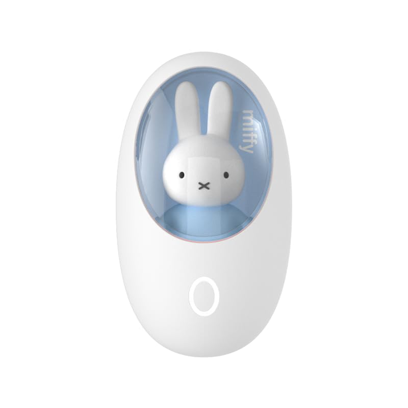 Chauffe-mains Mipow X Miffy avec chaleur durable pour les yeux