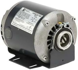 US Motors (Nidec) 6079 - Carbonator Pump Motor - 1 ph, 1/3 hp, 1800 rpm, 100-120/200-240 V, 48 Frame, ODP Enclosure, 50/60 Hz