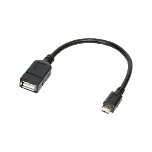 Preisvergleich Produktbild LogiLink OTG schwarz