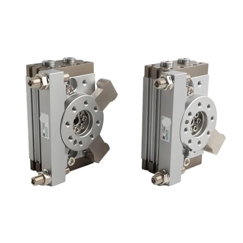 Cylindre pneumatique rotatif MSQB50L2 à crémaillère pour guidage