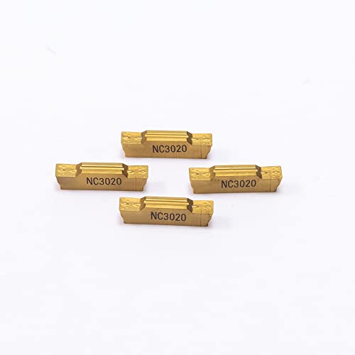 10 piezas Insertos MGMN para Torno Metal miniatura 2