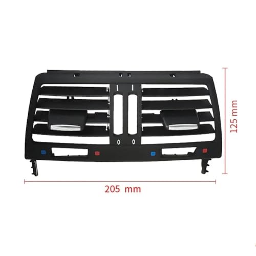 Ventilation arrière pour X6 E70 E71 couvercle de calandre d'aération voiture - 4