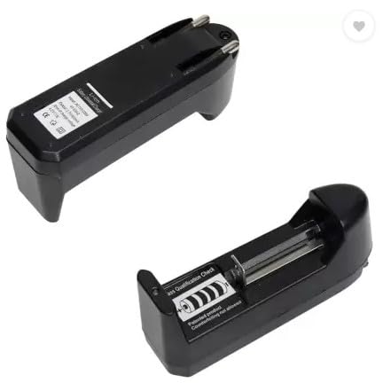 Image of Battery Charger 18650 /16340 /14500 Single Battery 3.7v Rechargeable Battery Charger