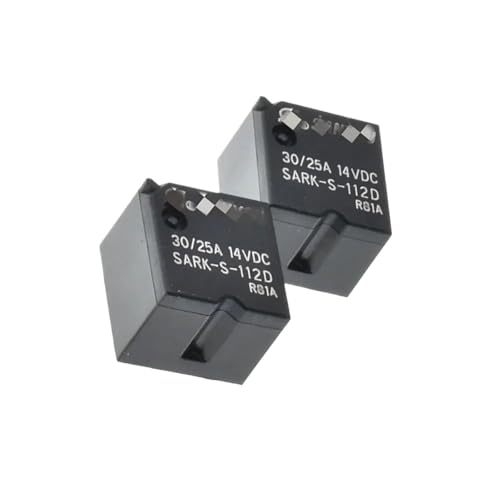 Relais automobile SARK-S-112D 12VDC 5 broches 30A pour circuit électrique de voiture