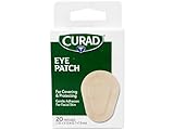 Curad Eye Patches Regular 20 Each (Pack of 4)