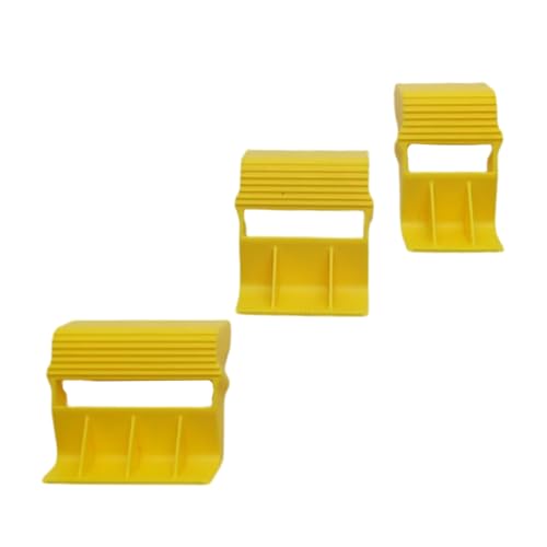 Pack of 3 Compact Tape Dispenser for Masking and Painters Tape Tape Cutter Ideal for Craft Projects and Art & Crafts