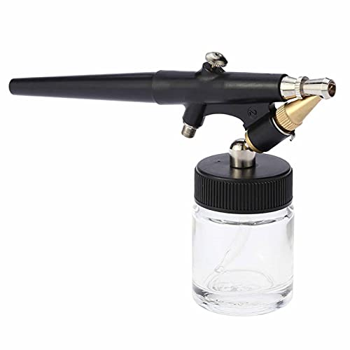 Sand Blaster Mini Airbrush Compressor Kit Siphon Feed Single Action Air-Brush Paint Spray Gun Sandblaster Voor Body Makeup Tattoo Car Manicure - Image 6