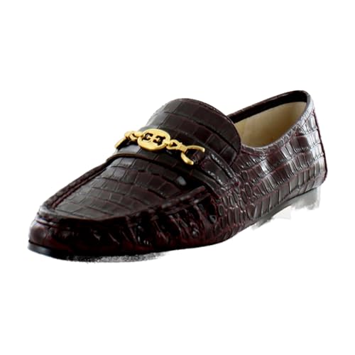 Sam Edelman Women's Lucca Loafer French Burgundy 6.5 Medium