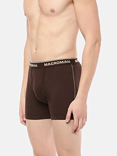Image of Macroman M-Series Men's Cotton Trunks Solid 0