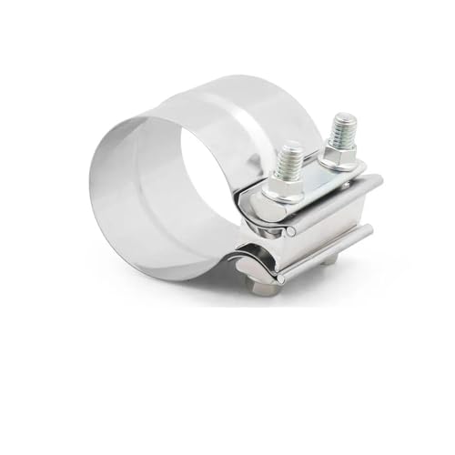 Collier de serrage échappement 70mm anti-fuite pour fixer un convertisseur catalytique