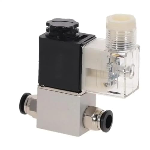 Électrovannes pneumatiques avec commutation rapide 4mm 220V - 6