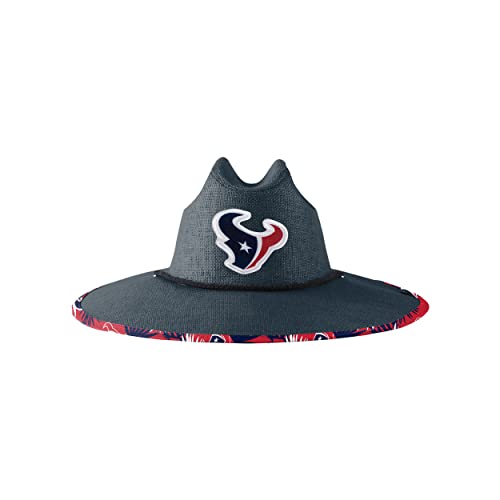 Image of FOCO Houston Texans NFL Team Color Straw Hat