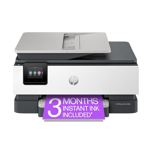 HP OfficeJet Pro 8135e Wireless All-in-One Color Inkjet Printer,...