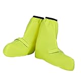 1 Pair Night Riding Cycling Features Reflective Tape Materials Easily on Off Cuff Design Windproof Ankle Cover