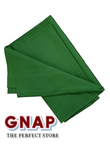 Image of Cotton Lining Cloth 2.5 Meter | for Kurta | Womens Dresses| Lining Materials | Stiching Material (Green)