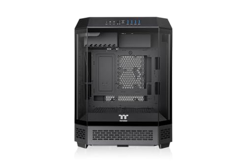 Thermaltake The Tower 600 Mid Tower Chassis | Hidden Connector | Black