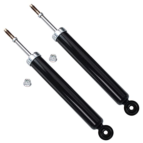 Image of Detroit Axle - FWD Rear 4pc Shock Absorbers Kit for 2009-2014 Nissan Murano, 2 Shock Absorbers 2 Sway Bars 2010 2011 2012 2013 Replacement