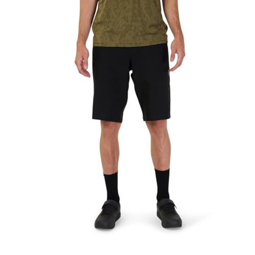 Fox Racing Fox Ranger Lite Unisex Adult Cycling Shorts Black 34