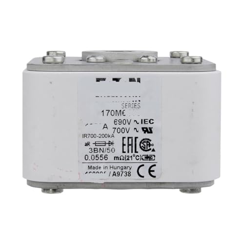 Fusible 170M6418 ultra-rapide 1400A pour la protection de puissance industrielle