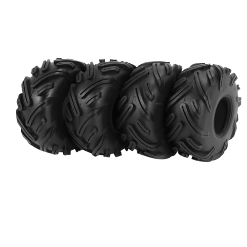 Rc ホイール リムタイヤ Rraith 用 Rraith 用 R10 用 SCX10 用 ラングラー TRX-4 用 TRX4 4PCS RC ロッククローラー用 2.2インチ タイヤ ソフト 140mm タイヤ フォーム付き