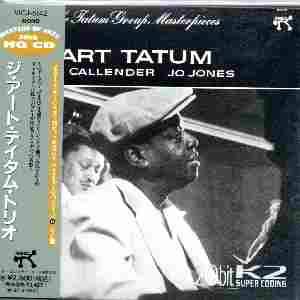 JO JONES RED CALLENDER ART TATUM - The Tatum Group Masterpieces - CD