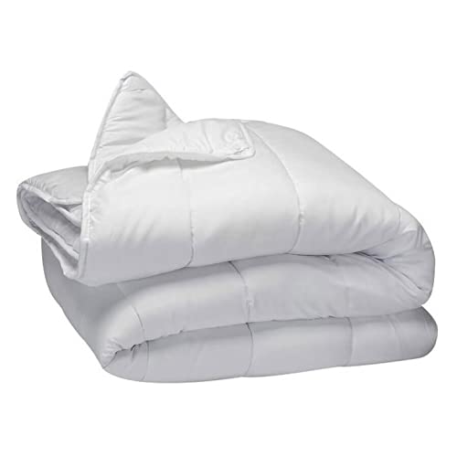 DHESTIA HOME   Relleno Nórdico para Sacos Nórdicos de 300gr Invernal para Cama 90 y Cama 105 Color Blanco Talla 90x200 cm