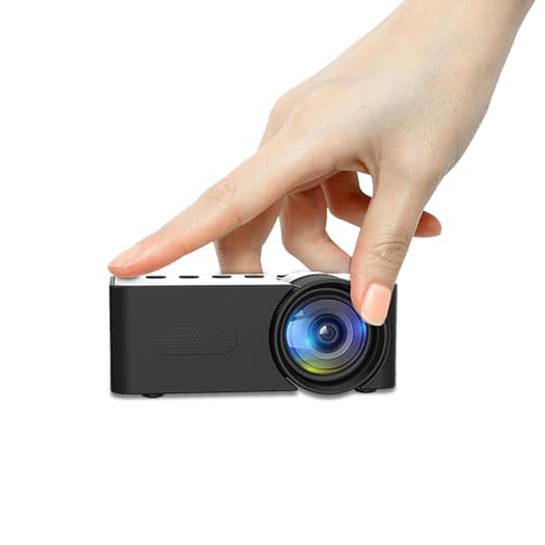 Projecteur multifonction YT100 et mini cinéma maison portable sans fil - 5