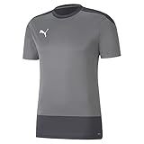 PUMA Herren, teamGOAL 23 Training Jersey Trainingstrikot, Steel Gray-Asphalt, M