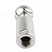 1pcs SS304 Stainless Steel Rotary Spray Ball - 360 Degree Coverage Sanitary CIP Tank Cleaning Head(1 In)