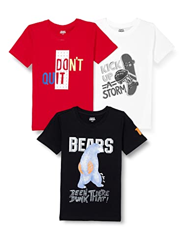 Image of Amazon Brand - Jam & Honey Boy's T-Shirt