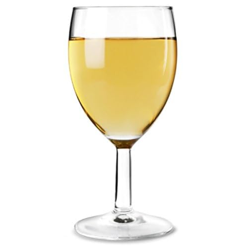 Savoie Wine Glasses 8.4oz Lined and CE stamped at 175ml - Pack of 12