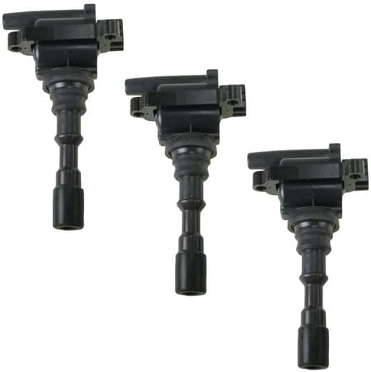 Ignition Coil Set 3 Piece Compatible with 2003-2006 Kia Sorento