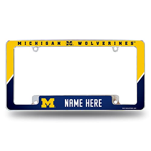 Rico Industries NCAA Michigan Wolverines Personalized/Custom 12