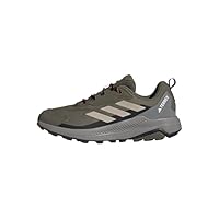 adidas Men's Terrex Anylander, Olive Strata/Wonder Beige/Black, 8