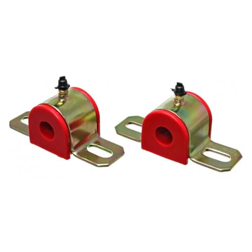 Energy Suspension All Non-Spec Vehicle Front Sway Bar Bushings Red 1 inch