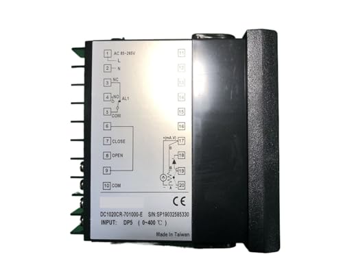 Termostato DC1020CT-70100B regula la temperatura inestable en maquinaria industrial pesada 4