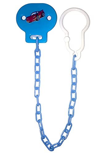 Prendedor de Chupeta Master Camaro Marca, Sonne, AZUL