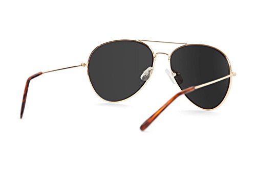 Classic Gold Full Mirror Lens Aviator Sunglasses3