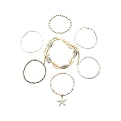 A-Silver bracelet set