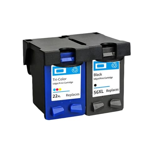 Cartouche 56 22 XL : finie l'encre sèche sur votre imprimante Officejet J5520