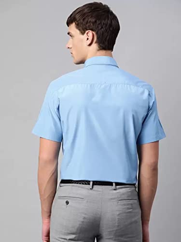 Image of English Navy Men's Dress Regular Fit Shirt