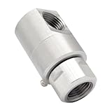 1/2 Inch Heavy Duty Steel Hose Reel Swivel with Grease Fitting for Industrial Rotary Unions (Model: 5024-Ni-AL FXF)