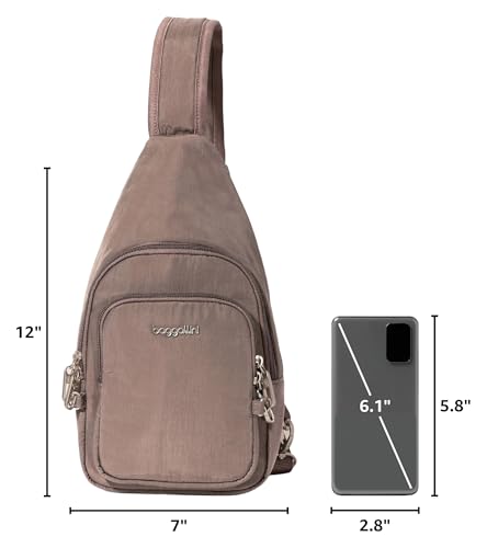 Image of Baggallini Securtex Anti-Theft Daytripper Sling