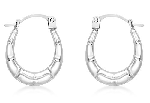 Preisvergleich Produktbild Carissima Gold Damen-Ohrringe 9 k (375) einfach) weißgold