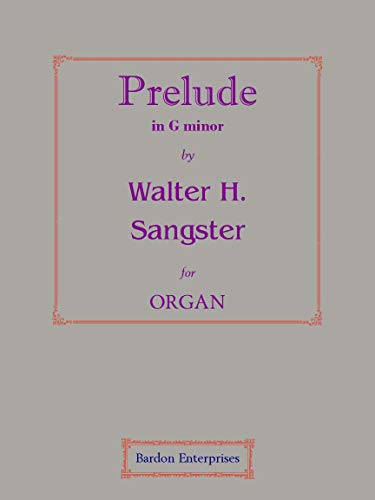 Prelude in G minor