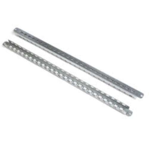 Profil transversal Baltic 1200 mm 2U pour armoire reseau rail rack noir