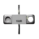 Thermistors Atténuateur 10 dB 100 W DC-3 GHz 33A7023 50 o faible ROS haute puissance